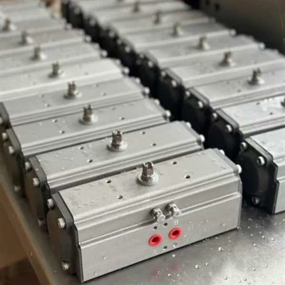 180 Degree Pneumatic Cylinder