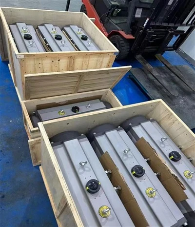 3 Position Pneumatic Linear Actuator