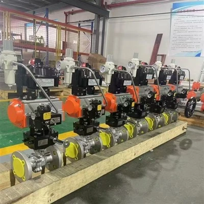 90 Degree Pneumatic Cylinder