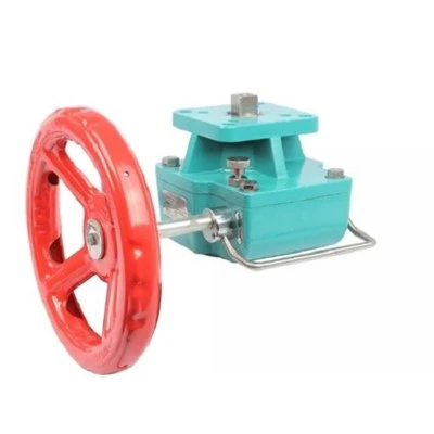 Declutchable Wormgear