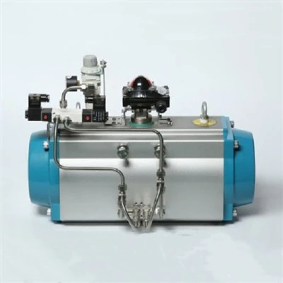 Double Acting Pneumatic Actuator