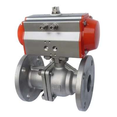 Pneumatic Ball Valve Actuator