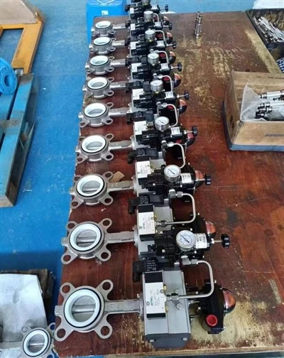 Pneumatic Butterfly Valve Actuator