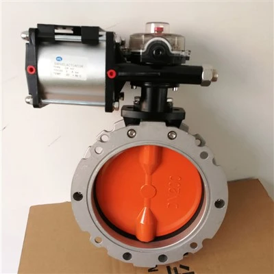 Pneumatic Butterfly Valve