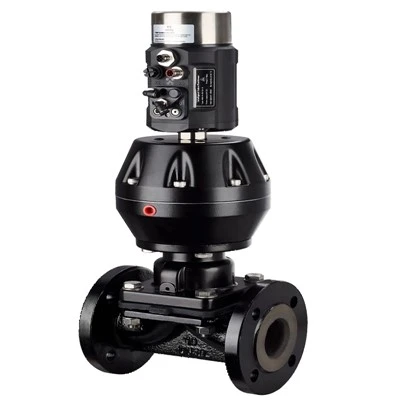 Pneumatic Diaphragm Valve With Position Indicator