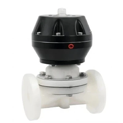 Pneumatic Plastic Diaphragm Valve