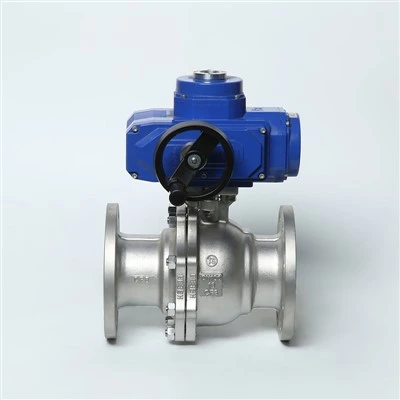 Small Intelligent Electric Ball Valve