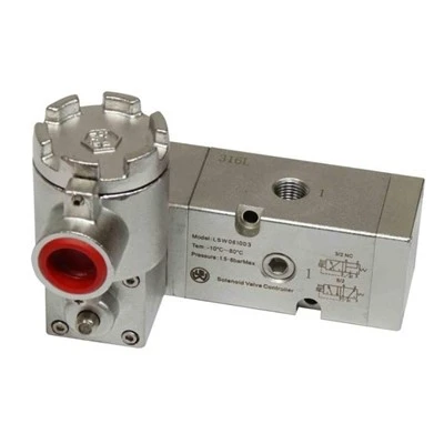 Stainless Steel Solenoid Valve
